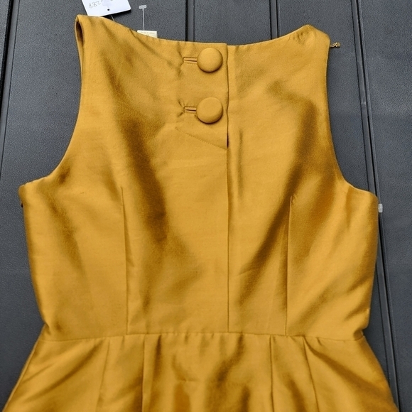 NWT Maeve Chardonnay Sheen Dress 2P - Picture 8 of 15